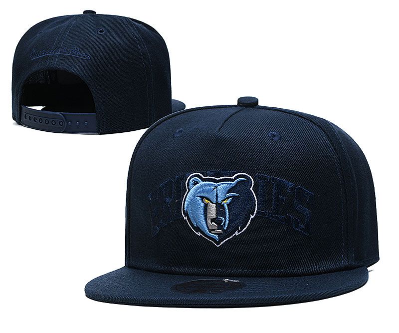 2021 NBA Memphis Grizzlies Hat TX326->nba hats->Sports Caps